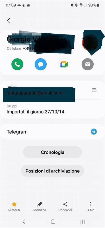 discussione Rif.: Segnalati problemi durante la verifica per lo 