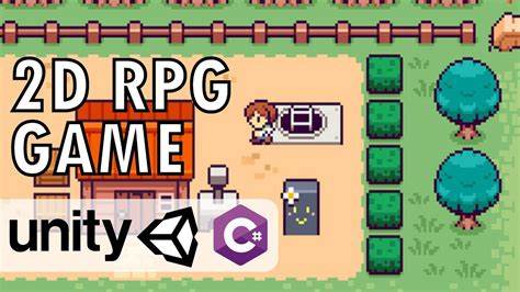 How to Make a 2d RPG in Unity – Your First Great Adventure