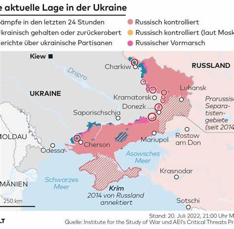 Ukraine-Krieg im Liveticker: +++ 16:51 Britischer Geheimdienst: Moskau setzt zunehmend Kriminelle ein