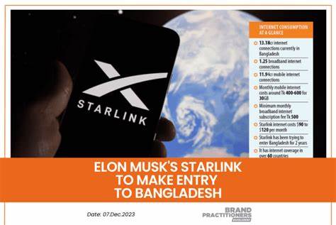 Muhammad Yunus Invites Elon Musk to Launch Starlink in Bangladesh Within 90 Days - Techstory