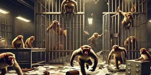Monkey See, Monkey Flee: 43 Rhesus Rebels Are on the Loose, Meme Coins Go Bananas - Decrypt