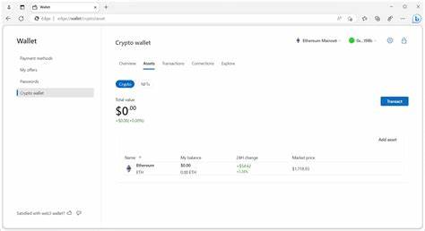 Microsoft Edge bekommt ein Crypto-Wallet - Caschys Blog