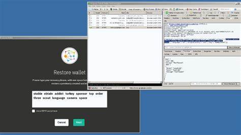 Cryptocurrency wallet caught sending user passphrases to Google's 