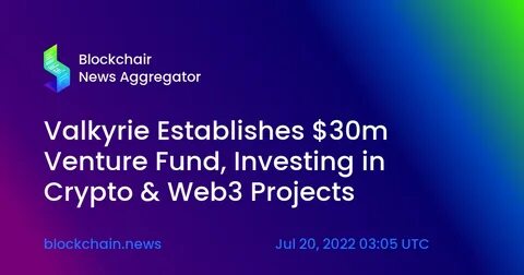 China’s Gaorong Ventures Invests $30 Million in Crypto Unicorn