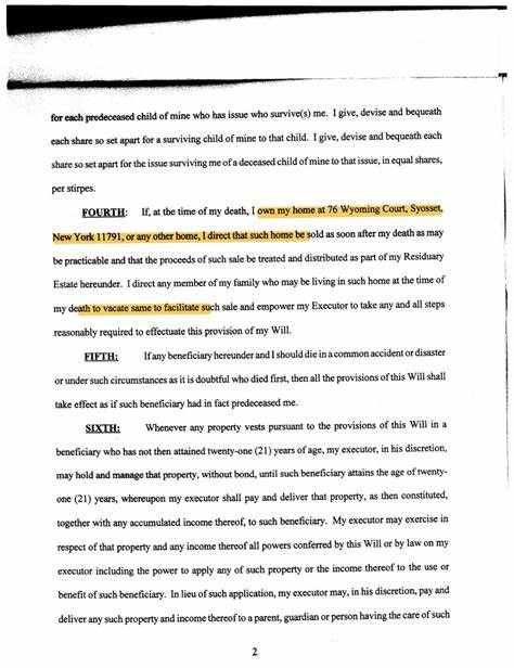 LI matriarch’s will reveals her kids had to sell, move out of her home –likely triggering son who killed 5 in murder-suicide