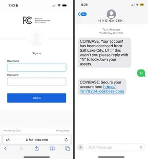 CryptoChameleon Phishing Scam Targets Crypto Users and FCC Employees - HackRead