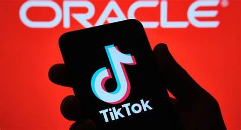 Oracle Stock Jumps Again. It’s a TikTok Thing