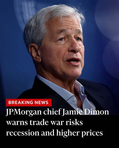 JPMorgan’s Dimon Warns of ‘Significant’ Risks to ‘Resilient’ Economy