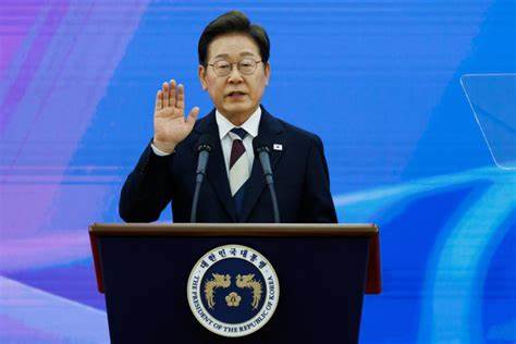 South Korean Stocks Rally as New President Pledges Economic Revival