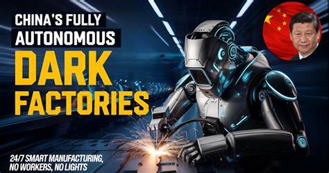 China's Dark Factories: So Automated, They Don't Need Lights [video]