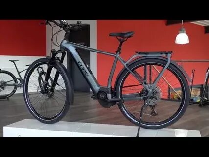 TREKKING - E-BIKES | CUBE Bikes