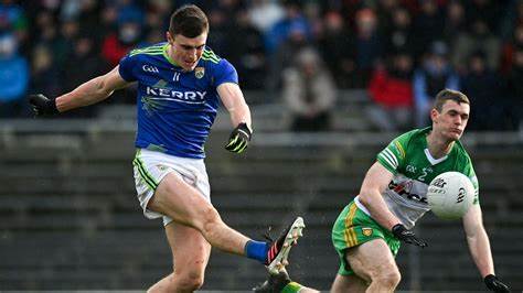 A bit done but lots more to do for Kerry ahead of National Football League in three weeks