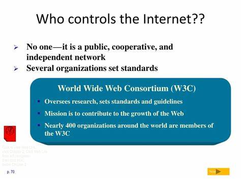 Who controls the Internet and How it works?