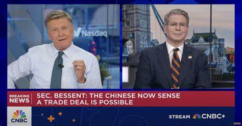 Bessent quips to CNBC about his reported heated clashes: Treasury secretaries 'have a history of dueling'