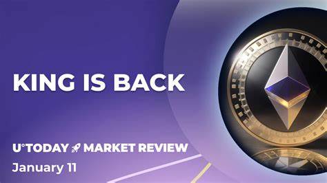 Ethereum (ETH) Shows Who's King of Alts By U.Today