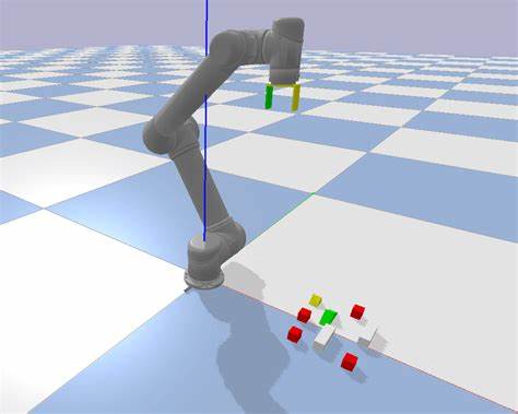 UR5 Pick-and-Place Environment with PyBullet for Reinforcement Learning