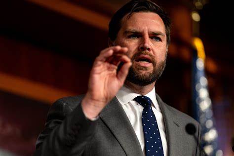 Vice President JD Vance calls for crypto market structure bill, blasts anti-crypto regulators