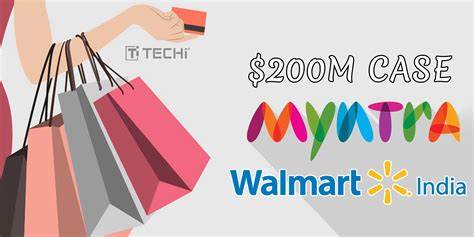 India expands its e-commerce crackdown with a new $200M case against Walmart’s fashion arm Myntra