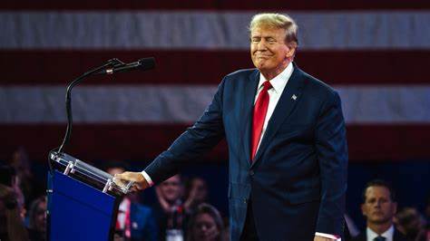 Trump Calls for Stablecoin Legislation Before August