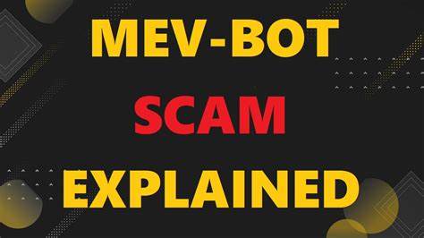 Old MEV bot scam rides AI hype to return with new name: SlowMist - Cointelegraph