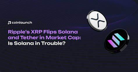 Solana (SOL) market cap flips XRP - Cointelegraph