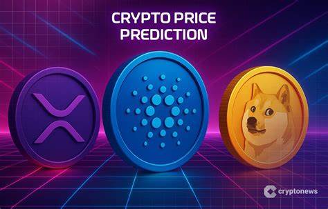 Crypto Price Prediction Today 17 September – XRP, Cardano, Dogecoin