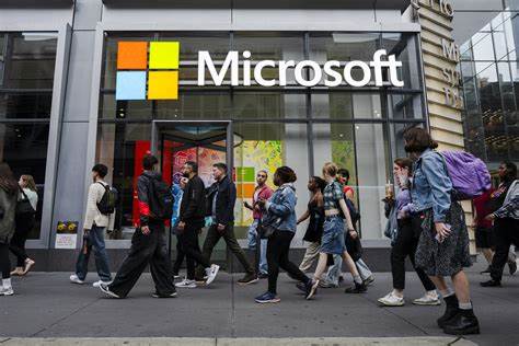 Microsoft's H-1B Visa Applications Questioned Amid Mass Layoffs