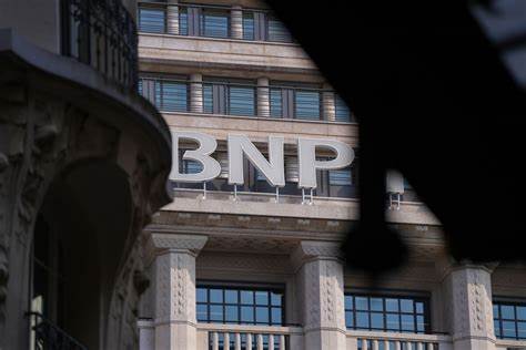 BNP Paribas Gets Boost From Market Frenzy