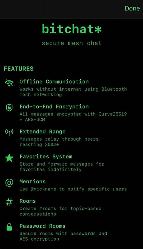 bitchat Technical Whitepaper
