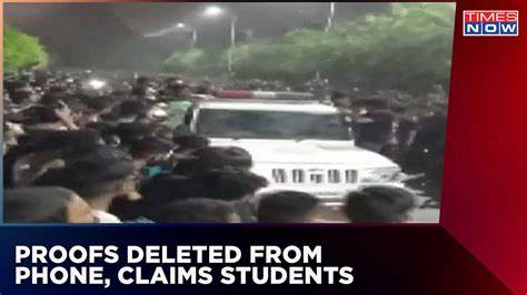 Chandigarh University Girls Hostel MMS Row: Varsity Denies Leaks 