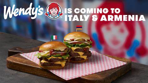 Wendy’s plans developments in Italy and Armenia
