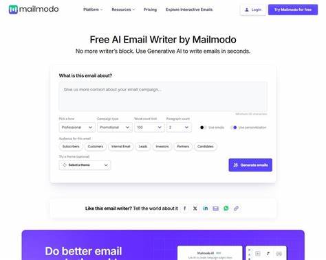 Show HN: I built AI Email Writer – Let AI help you write better Emails