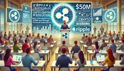 Ripple Grants $50M to Nonprofit NCA for Crypto Education - Crypto Times