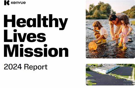 Kenvue Releases Second Annual Healthy Lives Mission Report, Highlights Environmental, Social Progress