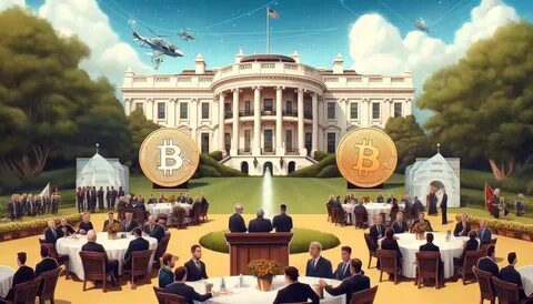 The White House Crypto Summit Is Underway - Brave New Coin Insights