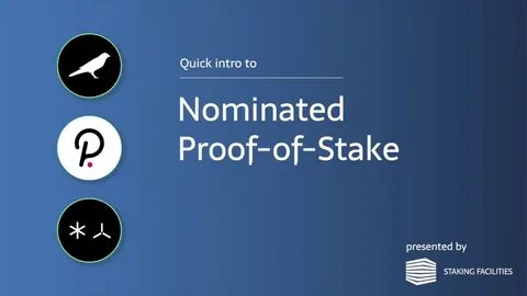 Nominated Proof of Stake (NPoS) - Bybit Learn