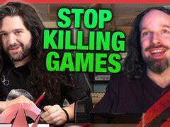 You will own nothing and be happy (Stop Killing Games)