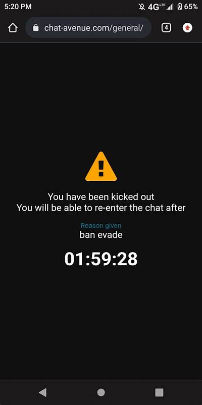 Can I be permanently banned? | #1 Chat Avenue Forums