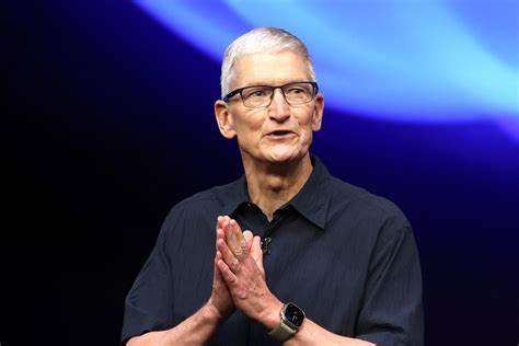 Apple CEO Tim Cook Talks Tariff Costs