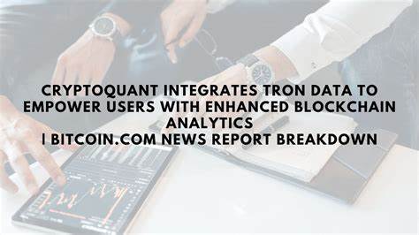 CryptoQuant Integrates TRON Data to Empower Users with Enhanced Blockchain Analytics - Bitcoin.com News