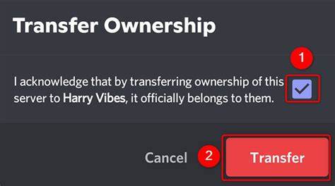 How To Transfer Ownership Of A Discord Server