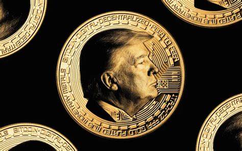Value of $TRUMP Cryptocurrency ‘Artwork’ Sinks, Investors Lose $12 B. - ARTnews