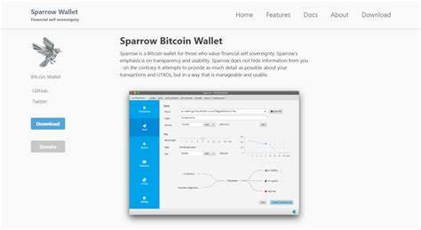 Bitcoin Wallets For Beginners, Part Four: Installing Sparrow Wallet - Bitcoin Magazine