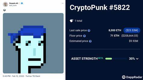 Bandana Wearing Cryptopunk NFT Smashes Records Selling for $23 Million in Ethereum - Bitcoin.com News