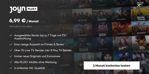 Joyn kostenlos nutzen - so geht's! Probeabo sichern + Free-Abo