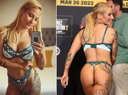 Ebanie Bridges reveals her rule for picking lingerie weigh-in outfits in 'gorgeous' video - Daily Star