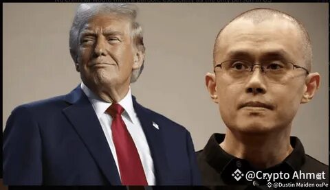 CZ Denies WSJ Report on Trump Family Ties and Pardon Request - TOKENPOST