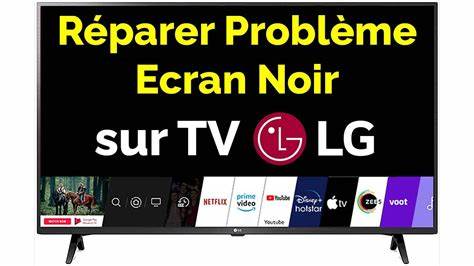 Ma tv lg affiche "non programmé" - CommentCaMarche