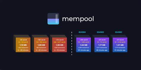 The new service for Bitcoin transactions of Mempool Explorer - The Cryptonomist