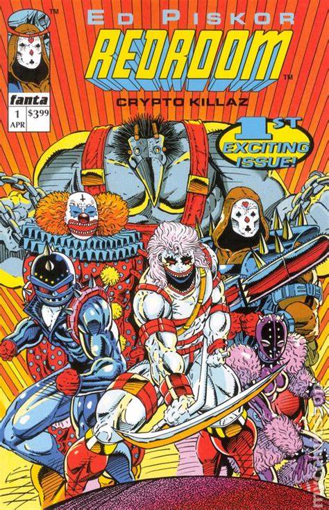 Ed Piskor's Red Room: Crypto Killaz in Fantagraphics May 2023 Solicits - Bleeding Cool News